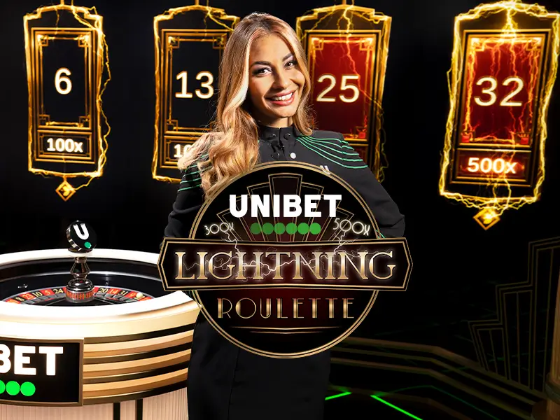 Unibet Lightning Roulette